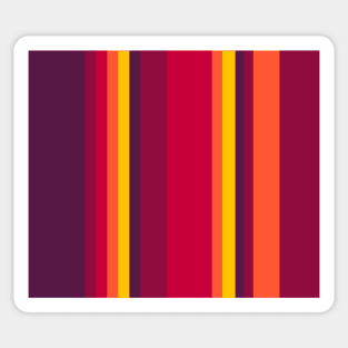 Beamy Seamless Stripes Sticker